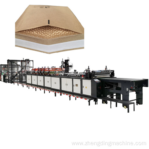 Kraft Paper Bubble Mailing Bag Making Machine